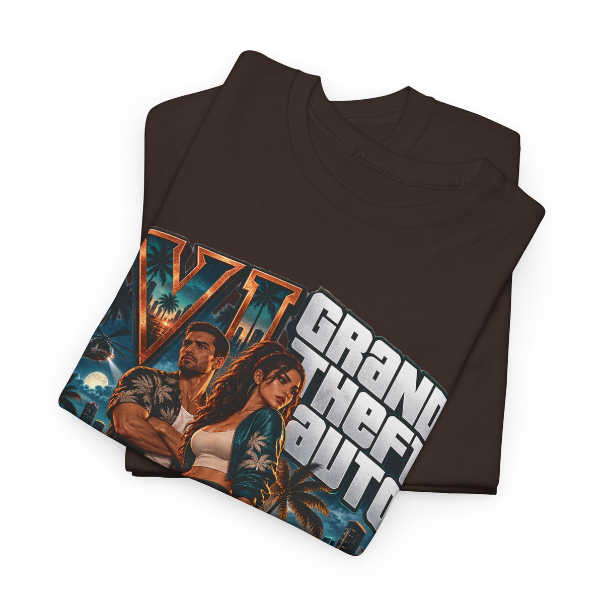 Grand Theft Auto VI Graphic T-Shirt