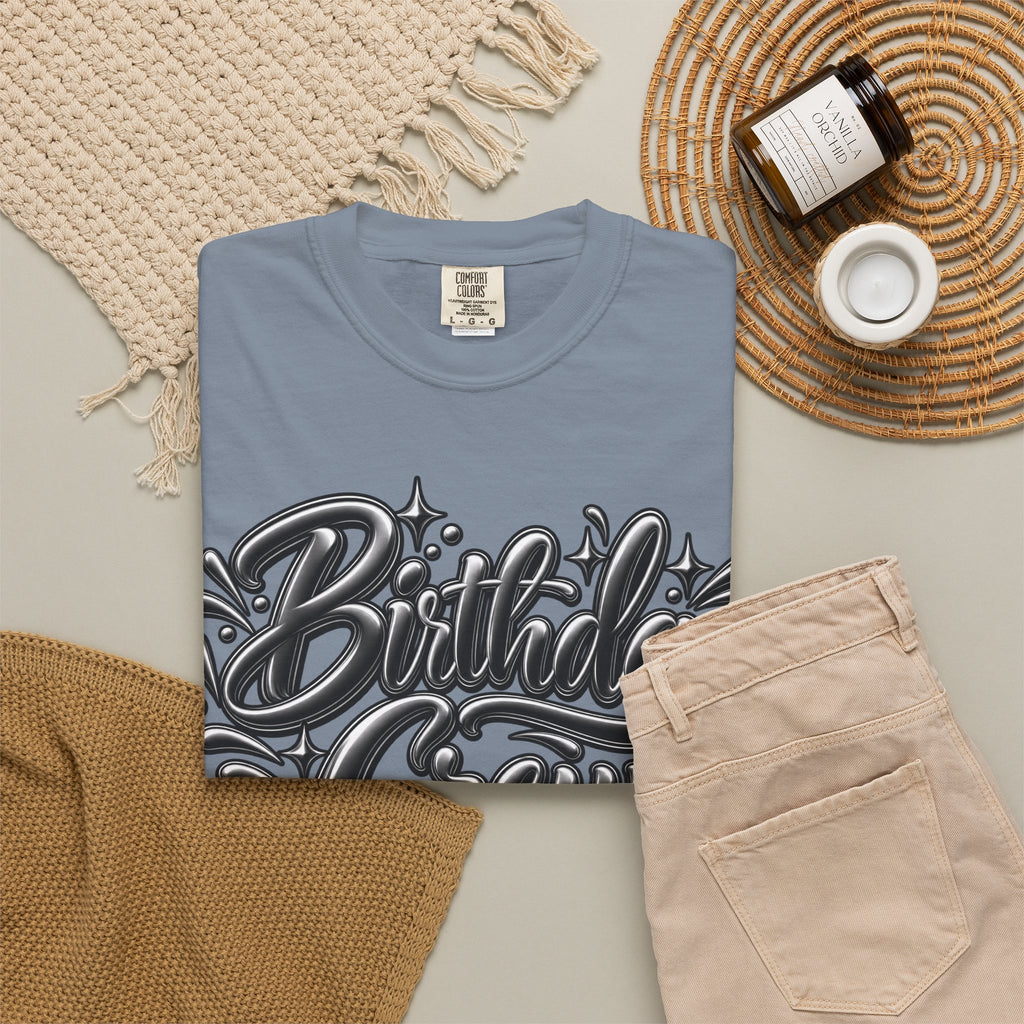 Birthday Crew Graphic T-Shirt