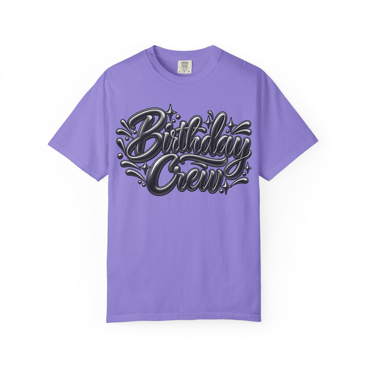 Birthday Crew Graphic T-Shirt