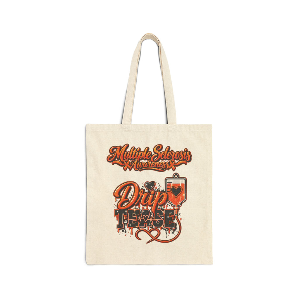 Cotton Canvas Tote Bag