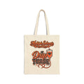 Cotton Canvas Tote Bag