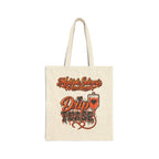 Cotton Canvas Tote Bag