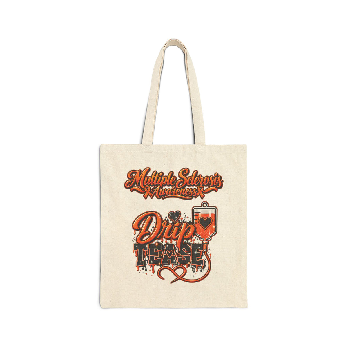 Cotton Canvas Tote Bag