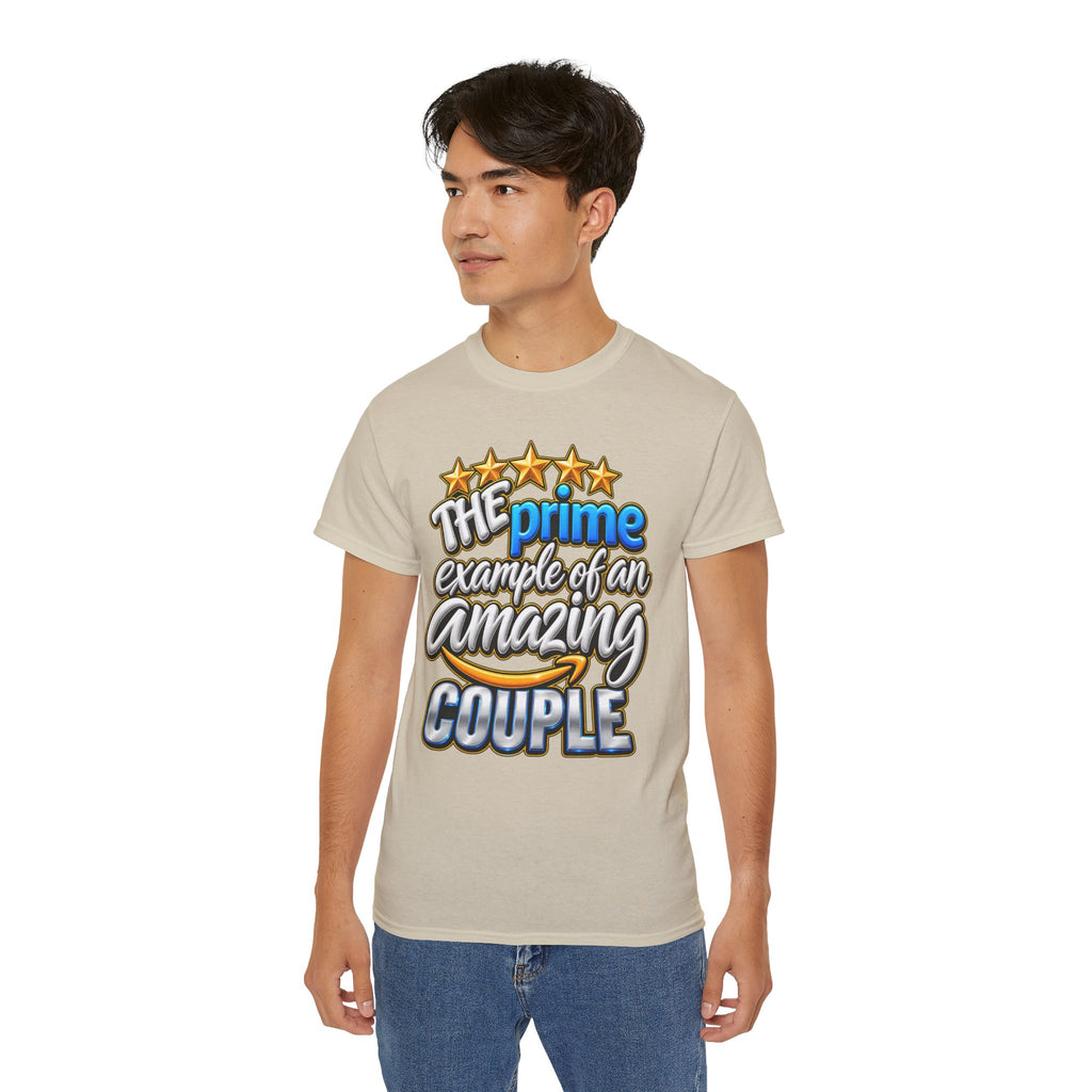 The Prime Example of an Amazing Couple T-Shirt