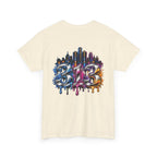 Detroit Script Tee | 313 Drip Skyline T-Shirt