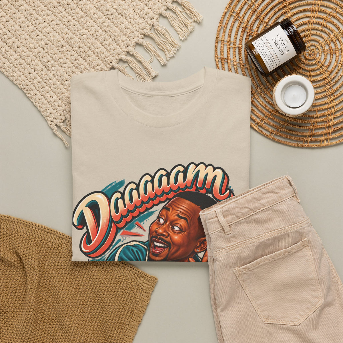 Martin Dammmn Gìna Graphic Tee
