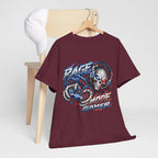 Rage Mode Gamer Skull Graphic T-Shirt
