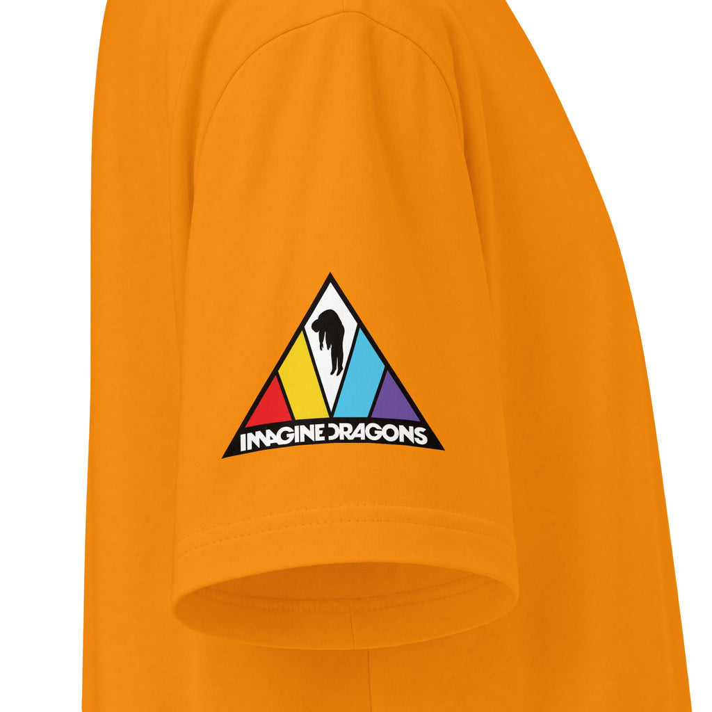 Imagine Dragon Logo T-Shirt | Band Photo Graphic Tee