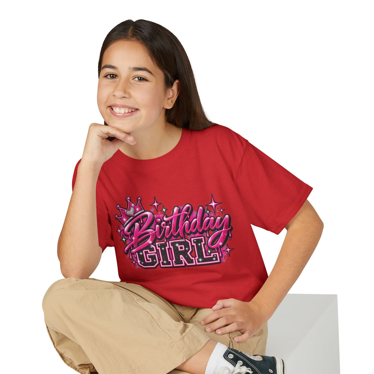 Birthday Girl Youth T-Shirt