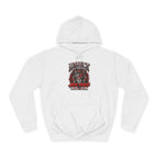 Built to Protect her Peace Couples College Hoodie
