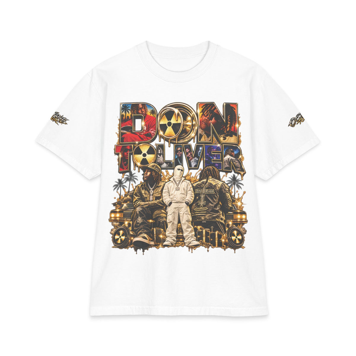 Don Toliver Octane Tour graphic tee | Rapper portrait concert shirt