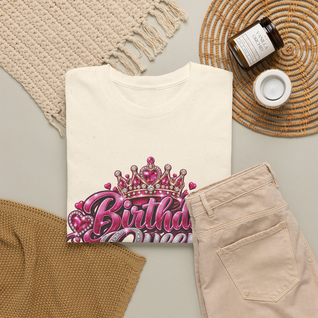 Birthday Queen Graphic Tee
