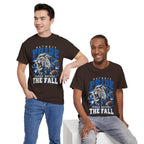 Detroit Pride Comes Before the Fall Lion Graphic T-Shirt