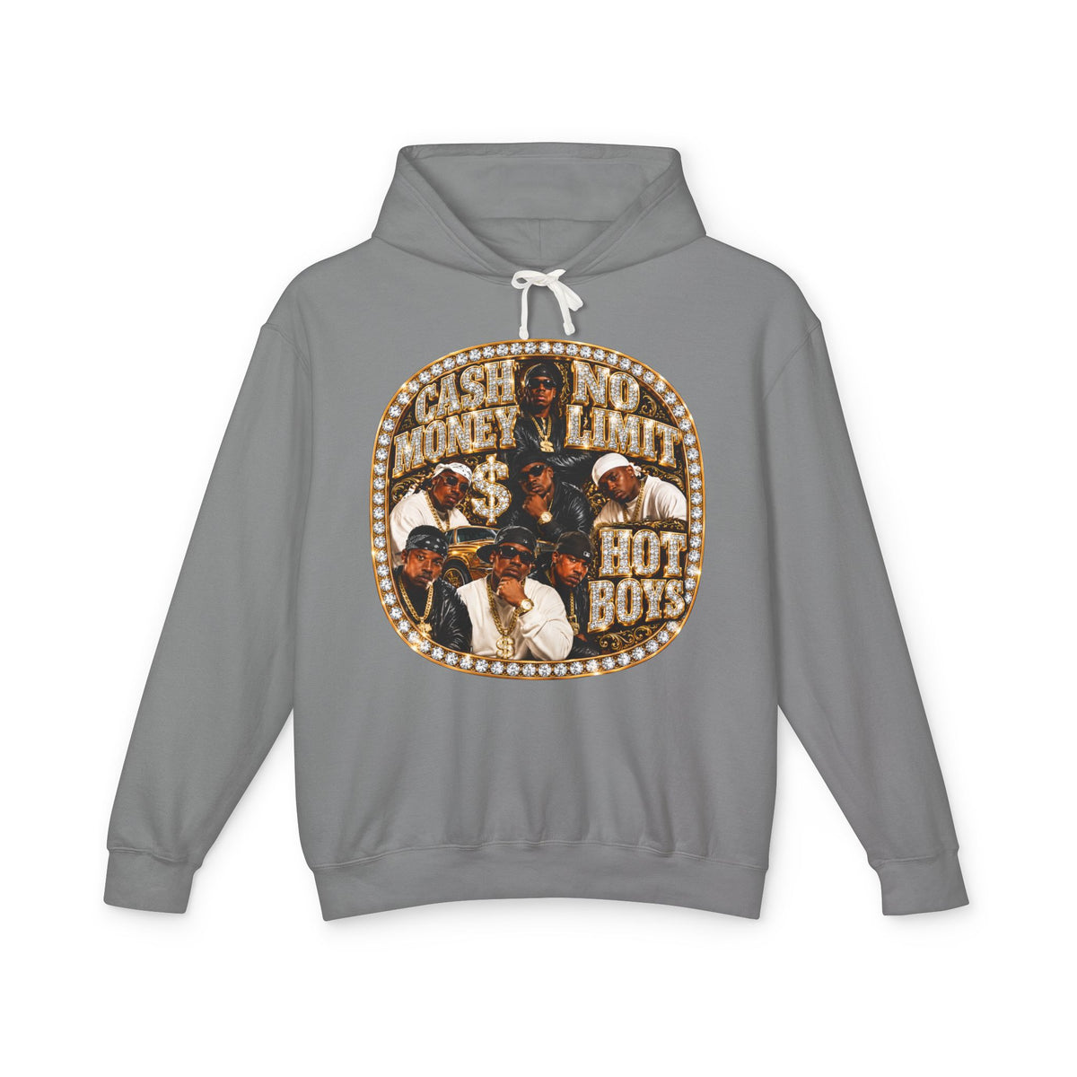 Cash Money Millionaires collage Hoodie | Hot Boys rap graphic sweatshirt