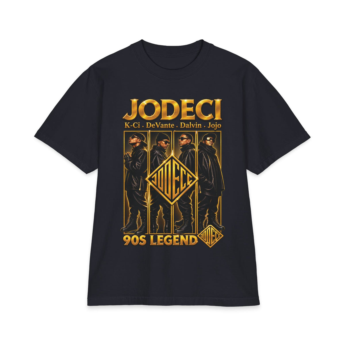 Jodeci 90s Legend T-Shirt | R&B Group Retro Band Tee