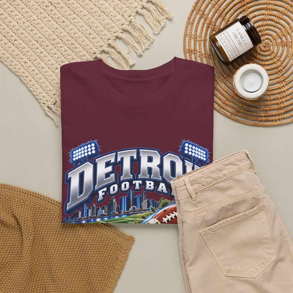 Detroit Football “Another One Bites the Dust” T-Shirt