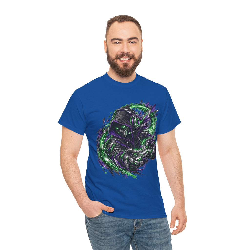 Dark Fantasy Samurai Warrior Video Game T-Shirt