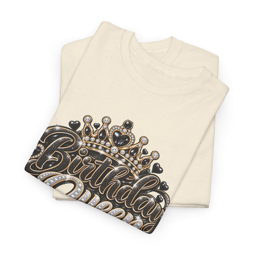Birthday Queen Crown T-Shirt