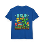 Bruh It’s My Birthday Minecraft-Inspired Youth T-Shirt
