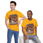 Detroit Tigers Tiger Baseball Tee | Vintage Mascot Detroit Baseball Shirt