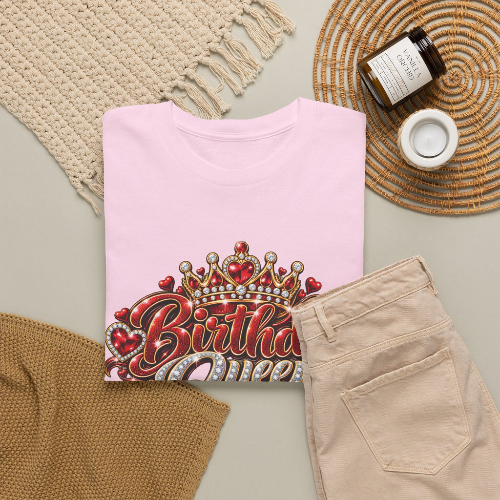 Birthday Red Queen Graphic T-Shirt