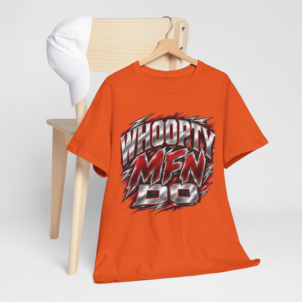 Whoopty MFN Do Statement Men’s Graphic Tee