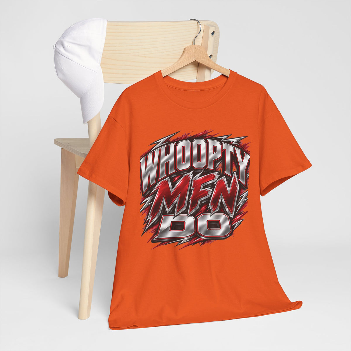 Whoopty MFN Do Statement Men’s Graphic Tee
