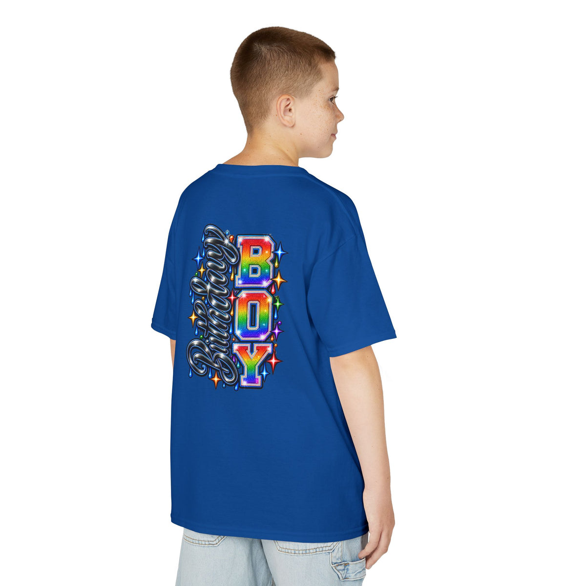 Birthday Boy Kids Tee