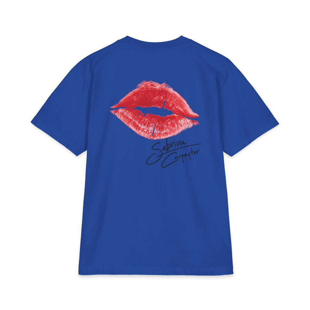 Sabrina C Collage Pinup Portraits T-Shirt | Retro Lip Print Tee