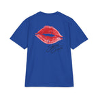 Sabrina C Collage Pinup Portraits T-Shirt | Retro Lip Print Tee