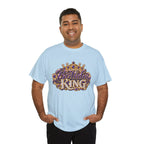 Birthday King Crown Graphic T-Shirt