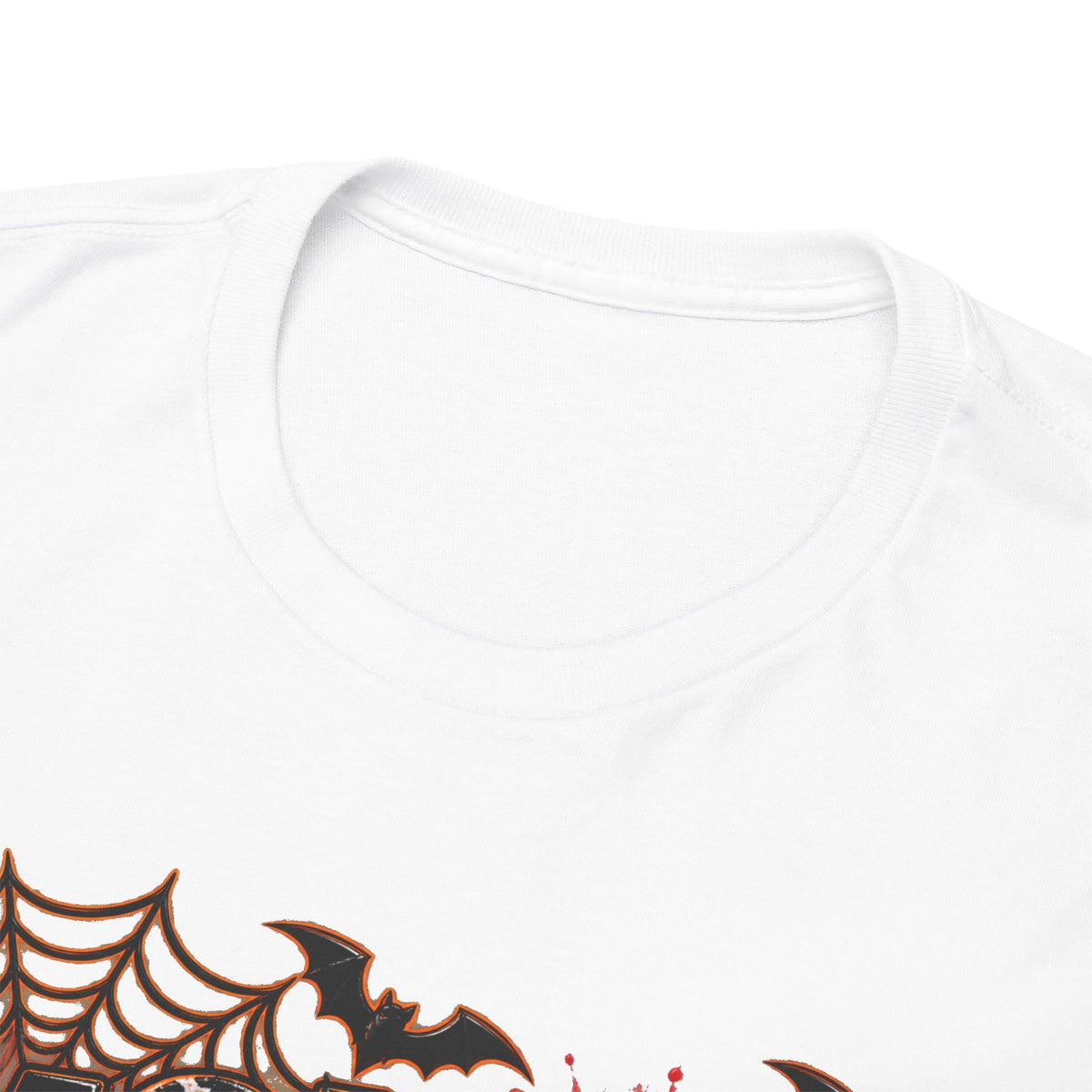 Mombie Mom T-Shirt | Halloween mom tee, spooky bats and cobwebs