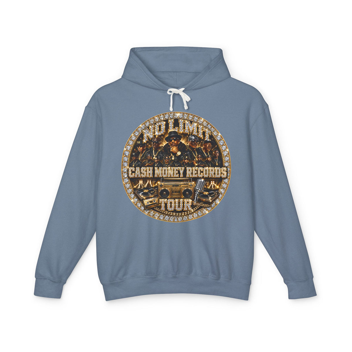 No Limits Cash Money Records Tour Hoodie | Vintage Band Logo