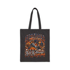 Detroit Tigers Graphic Tote Bag | Baseball Logo, Urban Vintage Illustration