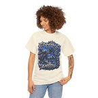 Detroit The Engine T-Shirt | Motor City Blue Graphic Tee