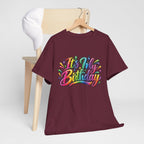 It’s My Birthday Colorful Celebration T-Shirt
