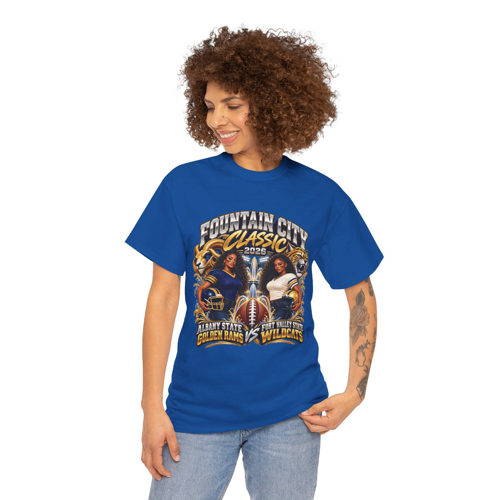 Fountain City Classic 2025 Football Game T-Shirt