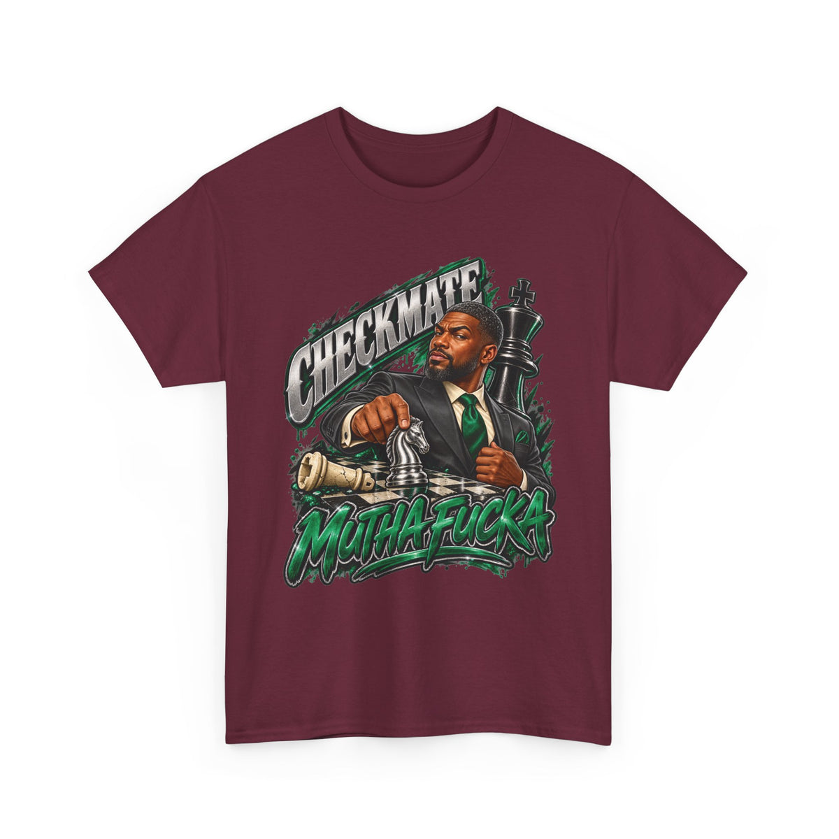 Checkmate Mutha F*cka Chess Graphic Tee