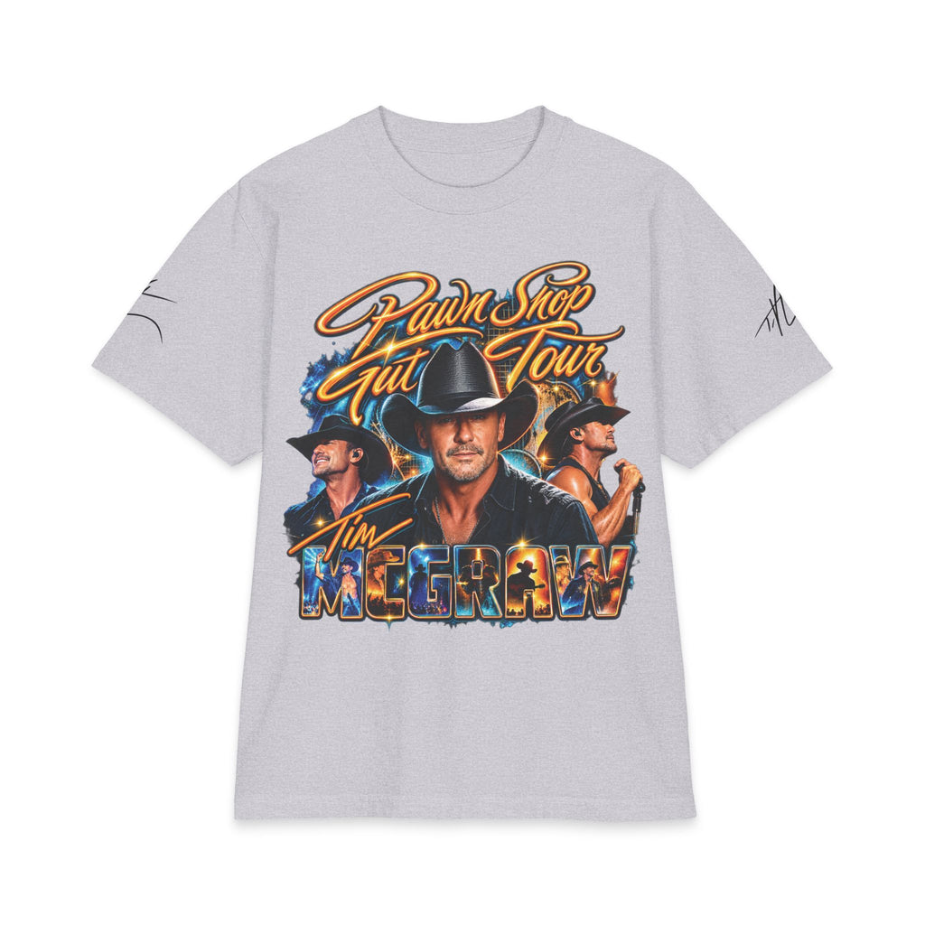 Meraw Guitar Tour 2026 T-Shirt | Band Tour Tee