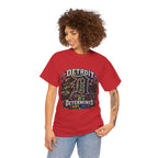 Detroit D Skyline Determined True Grit T-Shirt | City Pride Tee