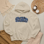 Detroit Graffiti Style Hoodie | City Skyline Street Art Pullover