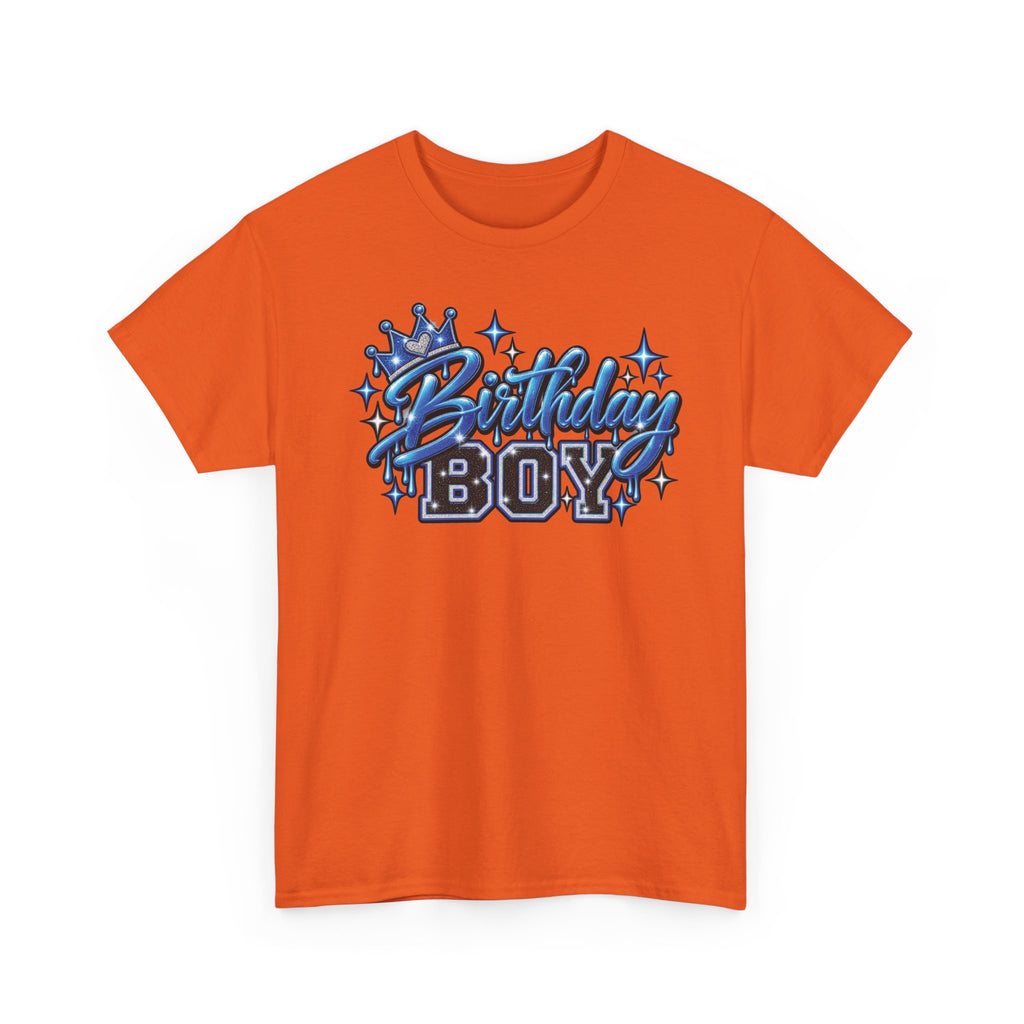 Birthday Boy Graphic Tee