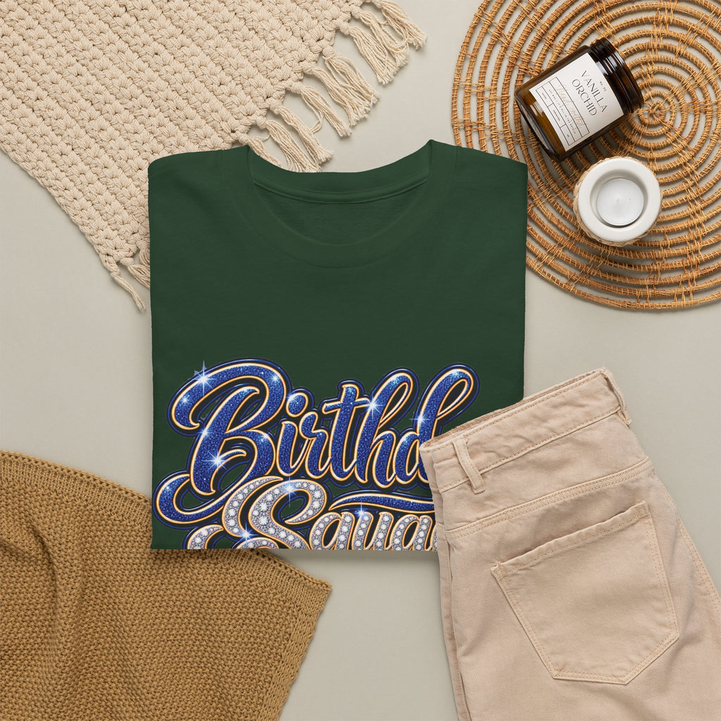Birthday Squad Celebration T-Shirt