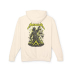 Metallica Skull & Broken Clock Hoodie | Band Logo Rock Music Sweatshirt
