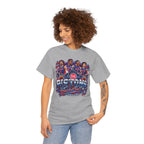 Detroit Pistons Basketball Players Tee | NBA Retro Team Graphic