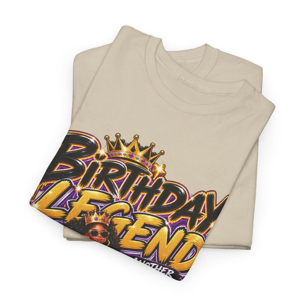 Birthday Legend Another Year Level Up Birthday T-Shirt