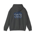 Detroit 313 Skyline Hoodie | Dripping Graffiti City Football Design