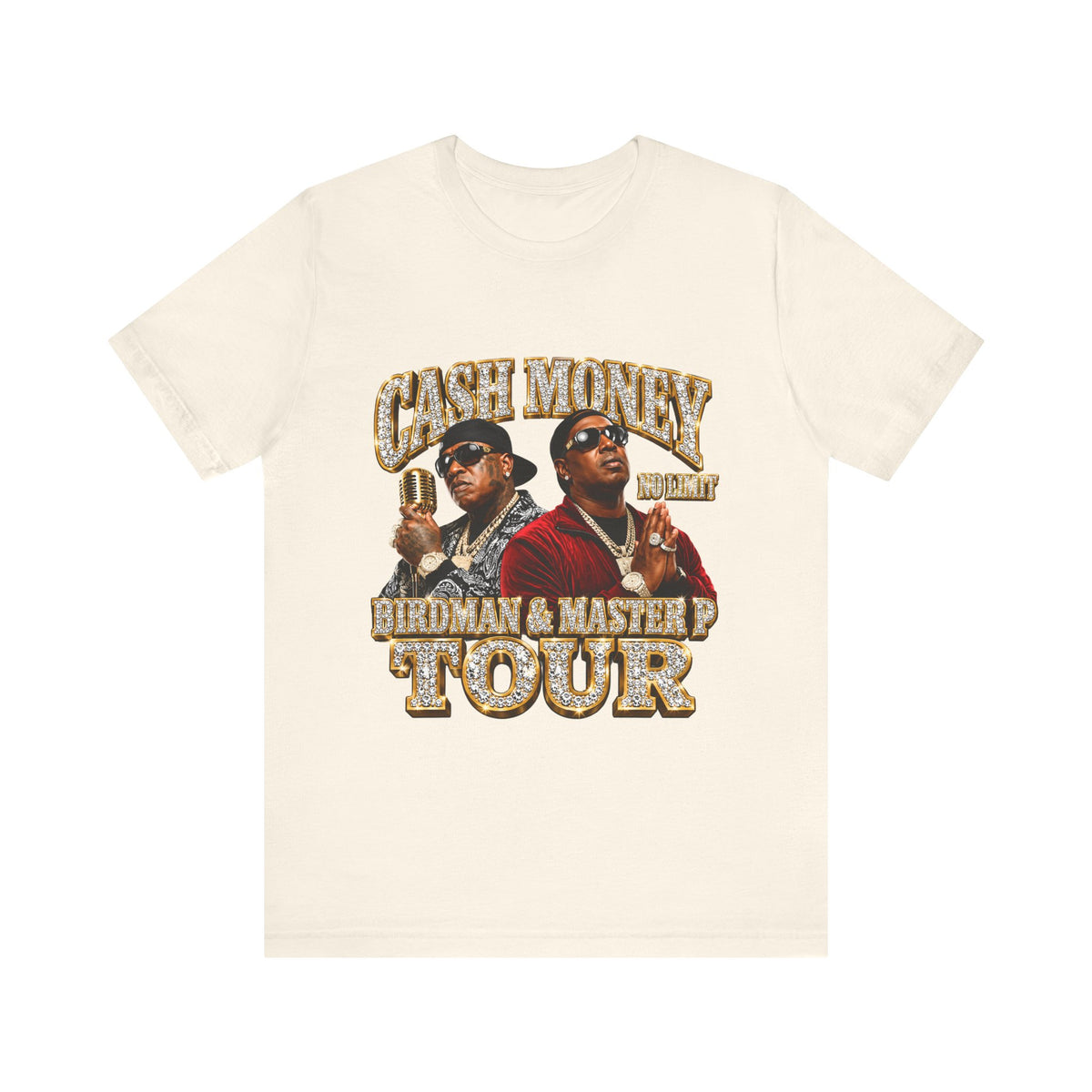 Cash Money Tour T-Shirt | Vintage Rap Poster Tee