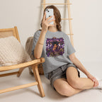 Purple Crown PrincePortrait Tee | Vintage Music Artist Graphic T-Shirt