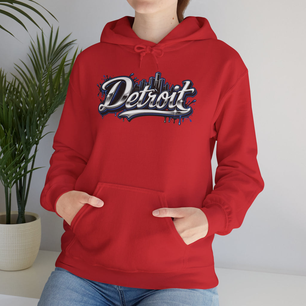 Detroit 313 City Pride Hoodie